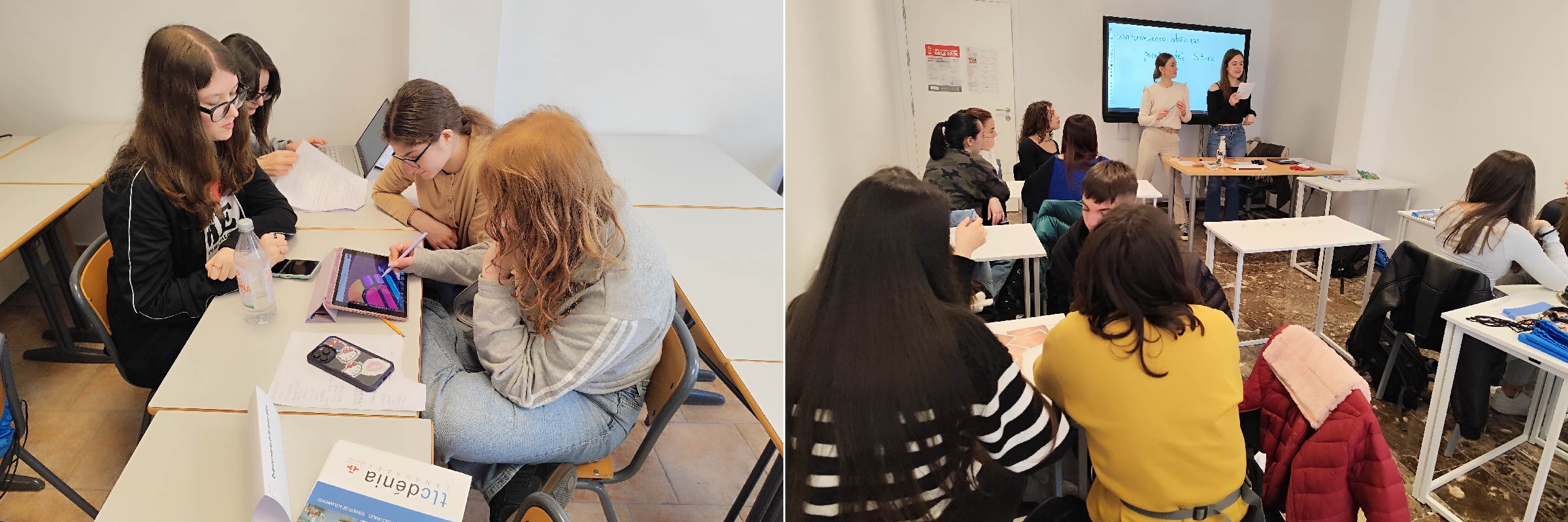 Programa P.C.T.O en España para estudiantes italianos