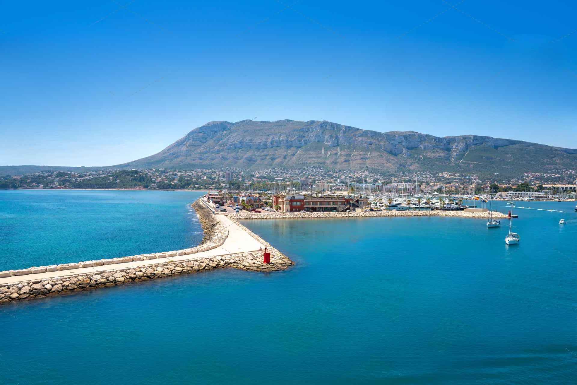Photo of Denia in the Costa Blanca