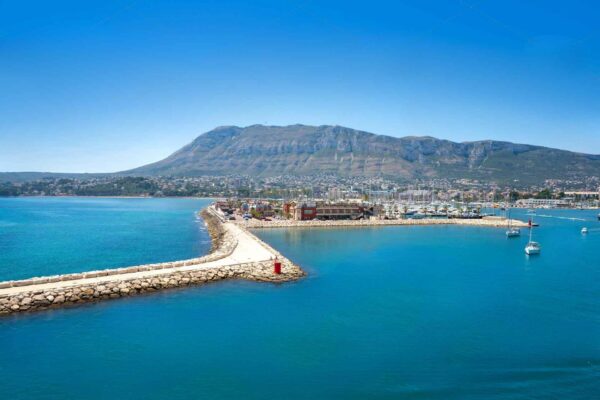 Foto von Denia an der Costa Blanca