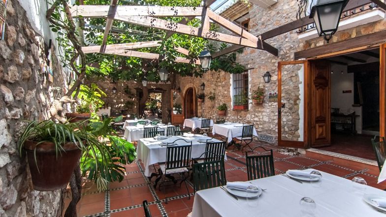 die besten restaurants in denia, buffet frühstück
