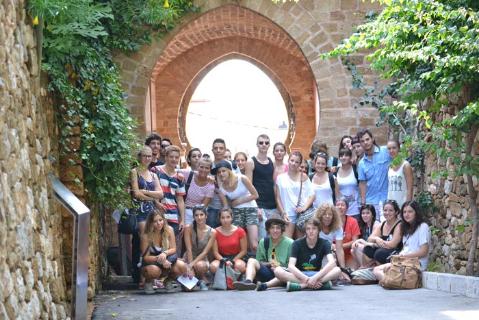 Students of Spanish during their trip to Spain Spanish_for_School_groups
